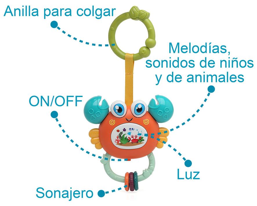 Cangrejo musical